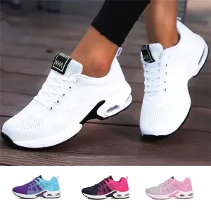 New Musabela Orthopedic Sneakers for Women,Ortho Pro - The Most Comfortable Orthopedic Shoes,Lightweight Fashion Sport Sneakers,Casual Walking Air Cushion Shoes White, Sz 9.5