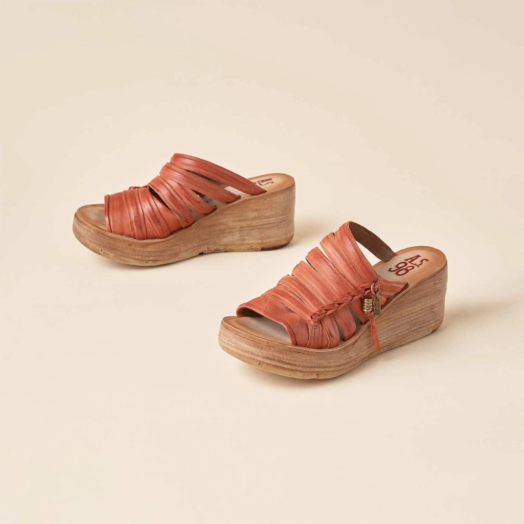 Nicolls Wedge Sandals