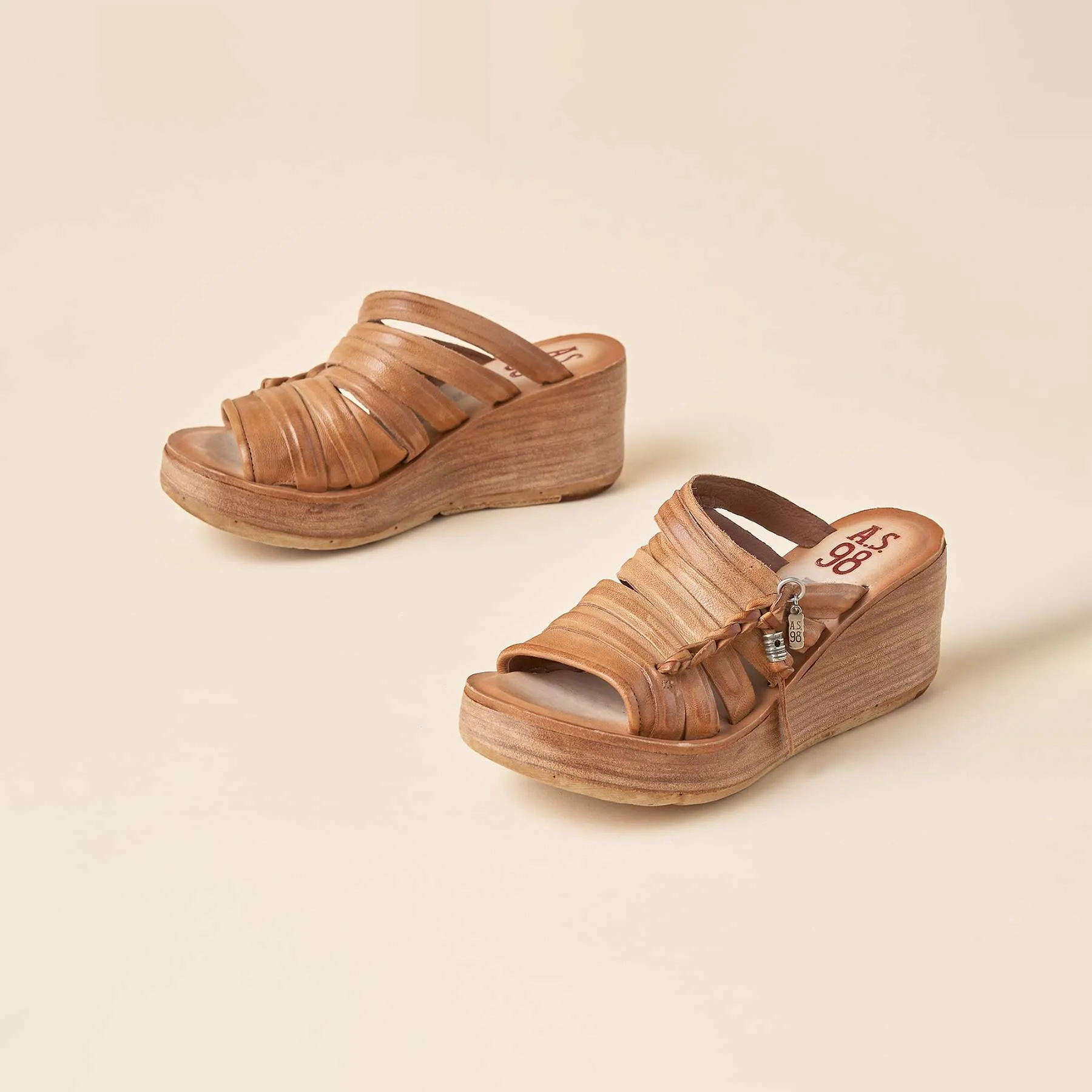 Nicolls Wedge Sandals