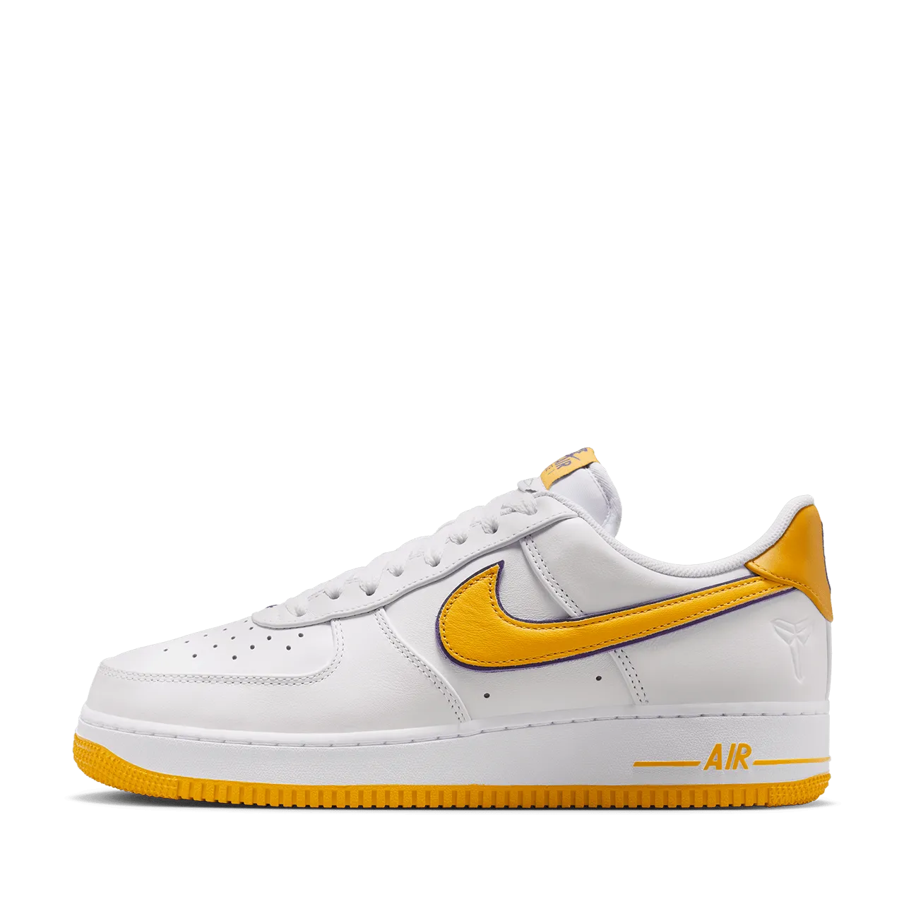 Nike Air Force 1 x Kobe 'Varsity Maize and Varsity Purple'