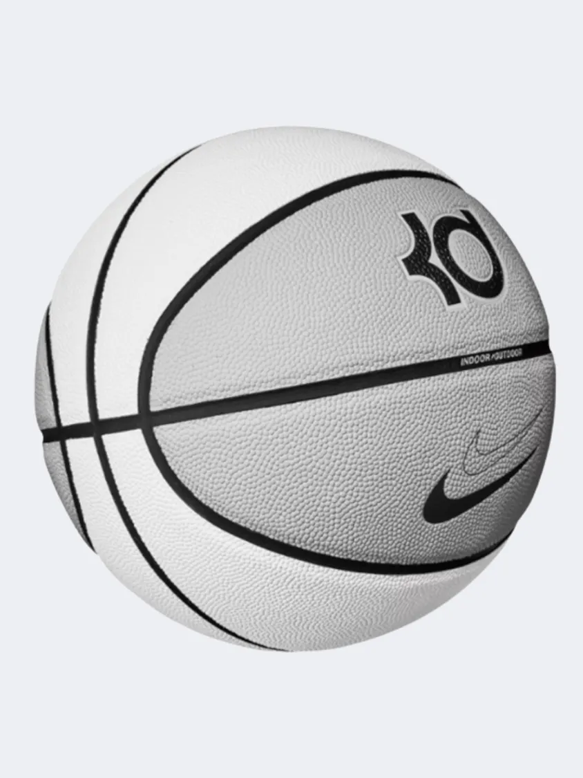 Nike All Court 8P Durant Unisex Basketball Ball White/Grey