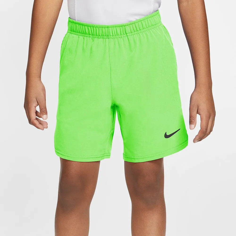 Nike Boys FlexAce Shorts - Lime Glow