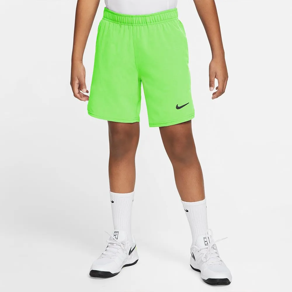 Nike Boys FlexAce Shorts - Lime Glow