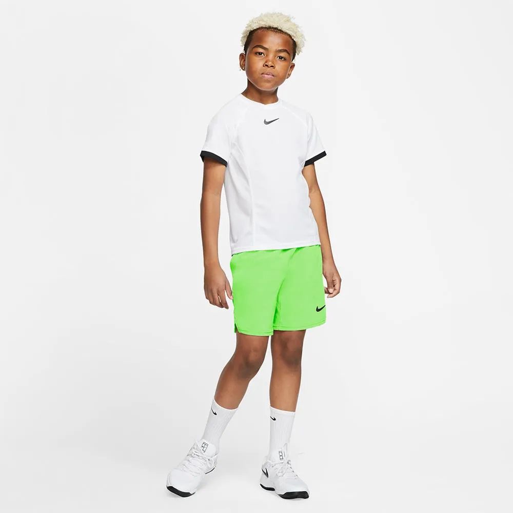 Nike Boys FlexAce Shorts - Lime Glow