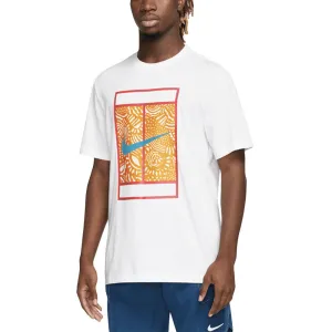 Nike Court Dri-Fit Tee Court (Men's) - White