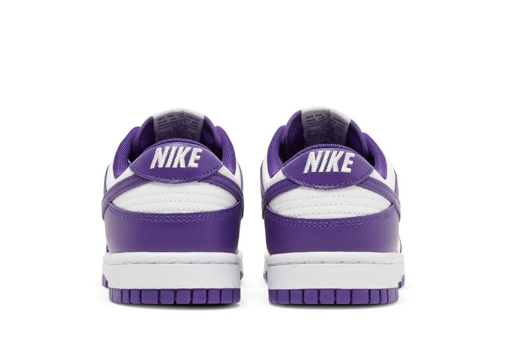 Nike Dunk Low 'Championship Court Purple'