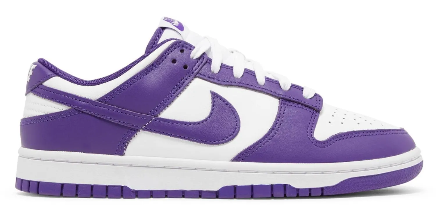 Nike Dunk Low 'Championship Court Purple'