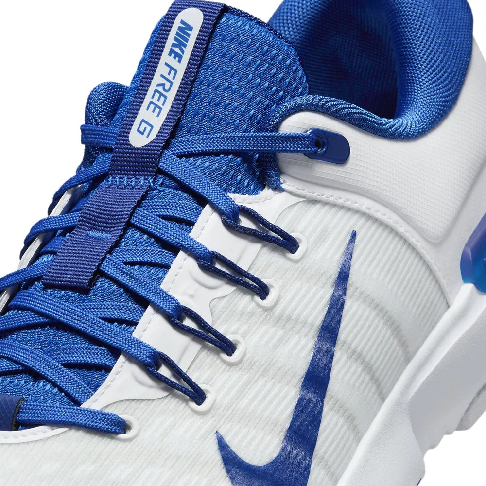 Nike Free Golf NN Spikeless Waterproof Shoes - Game Royal/Deep Royal Blue/Football Grey