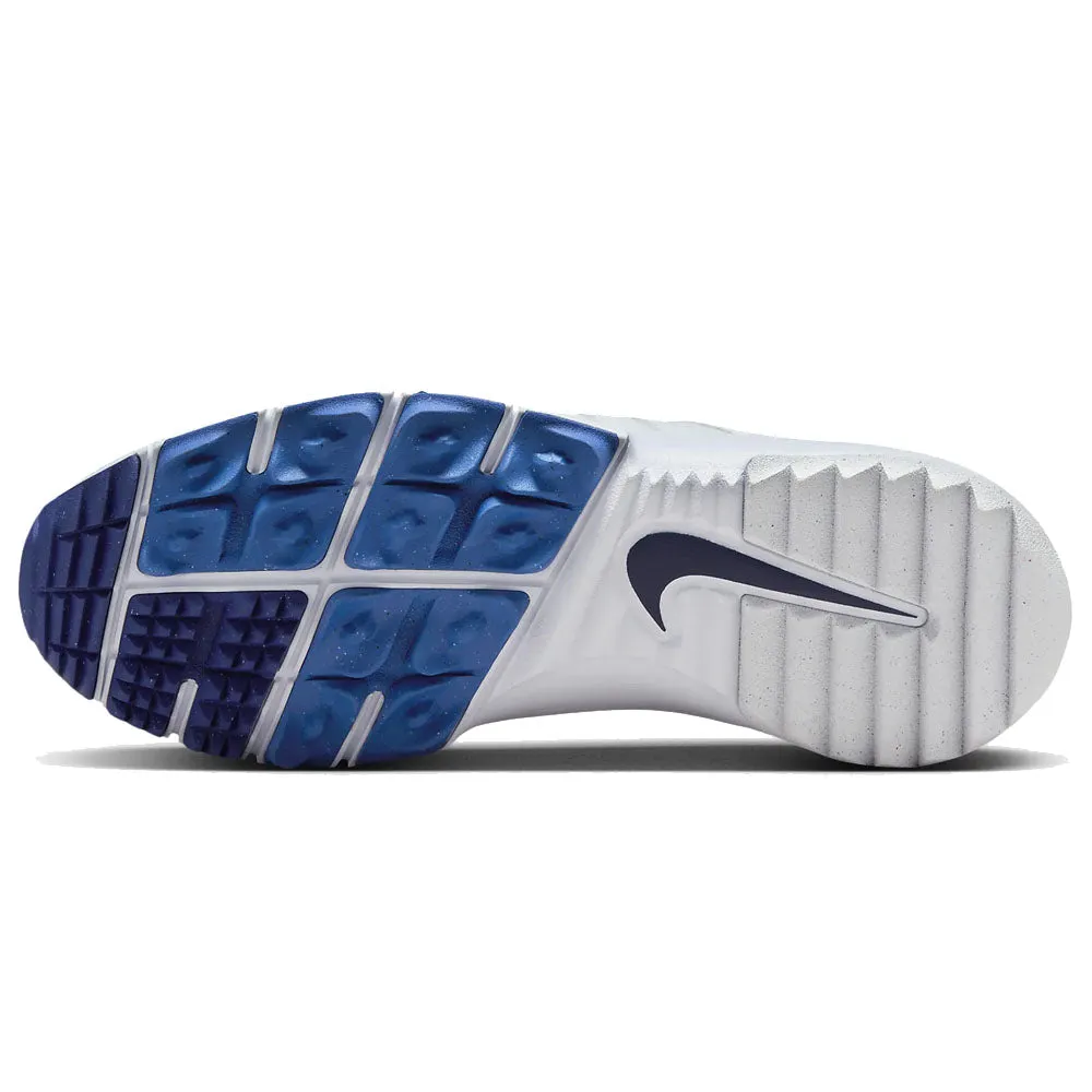 Nike Free Golf NN Spikeless Waterproof Shoes - Game Royal/Deep Royal Blue/Football Grey