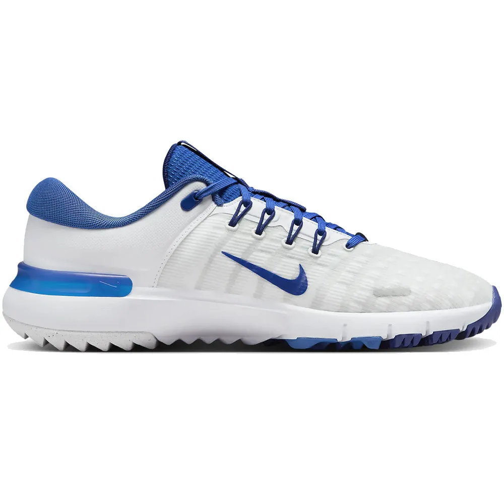 Nike Free Golf NN Spikeless Waterproof Shoes - Game Royal/Deep Royal Blue/Football Grey