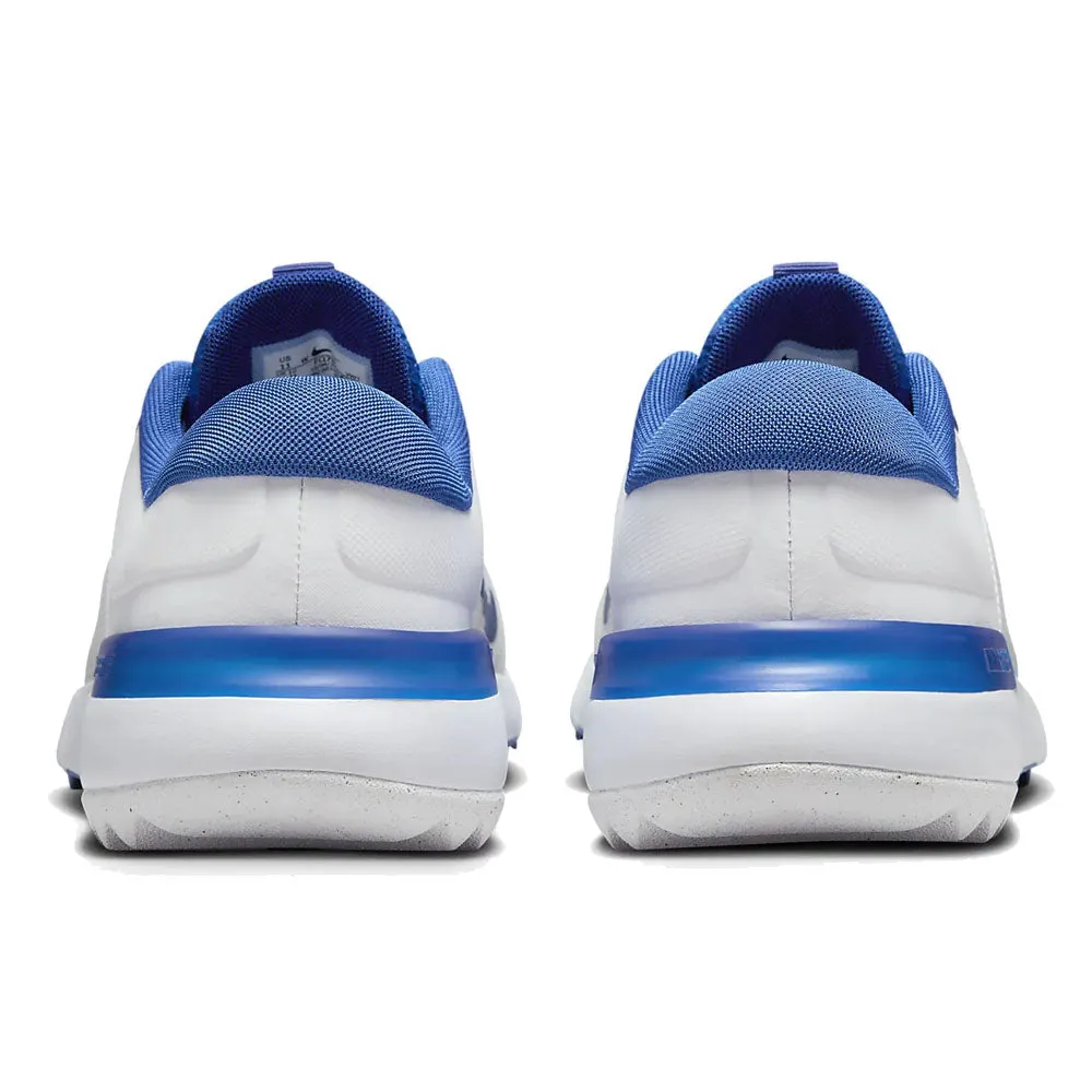 Nike Free Golf NN Spikeless Waterproof Shoes - Game Royal/Deep Royal Blue/Football Grey