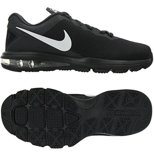 Nike Men's Air Max Full Ride TR 1.5, BLACK/WHITE, 12 M US