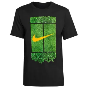 Nike Men's Court Summer Tee - Black