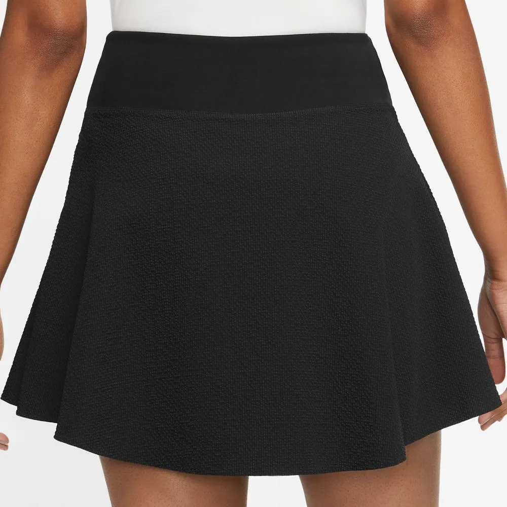 Nike Women's Advantage Texture Skirt - Black