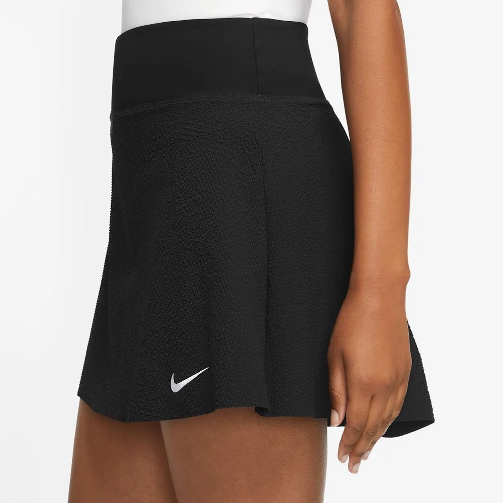 Nike Women's Advantage Texture Skirt - Black