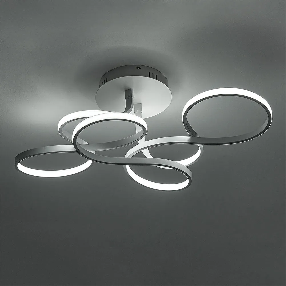 Novel Stylish LED Ceiling Light with Round Canopy