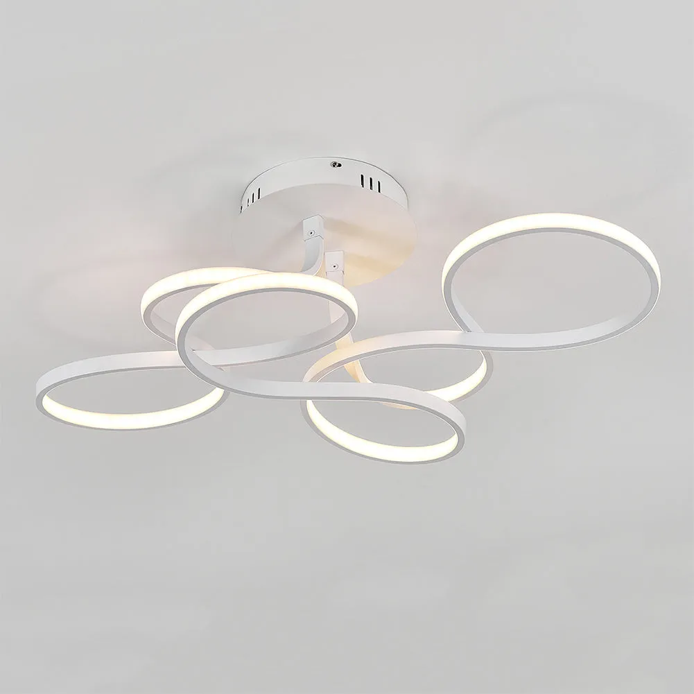 Novel Stylish LED Ceiling Light with Round Canopy