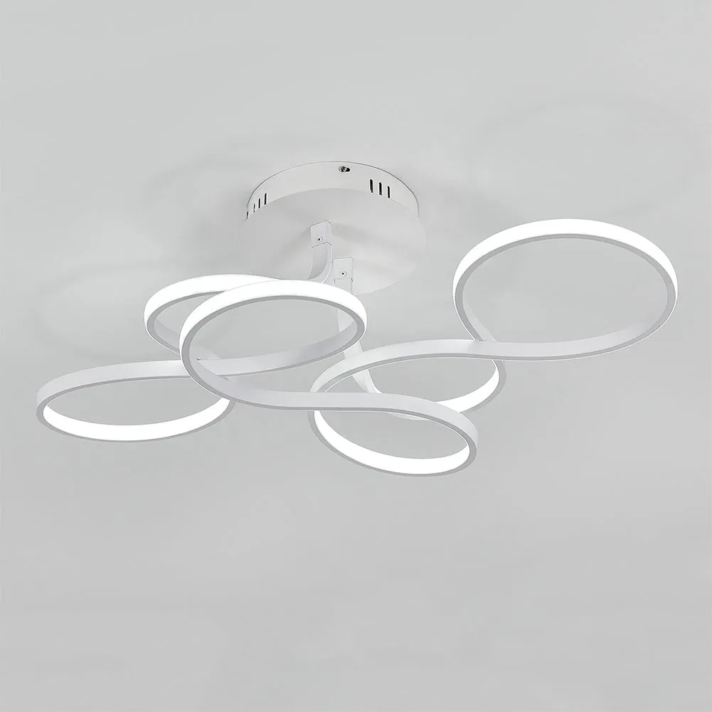 Novel Stylish LED Ceiling Light with Round Canopy