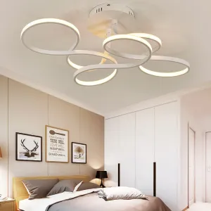 Novel Stylish LED Ceiling Light with Round Canopy