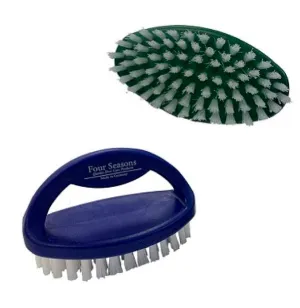 Nylon Suede Brush W/Plastic Handle (Germany ) #NSBL