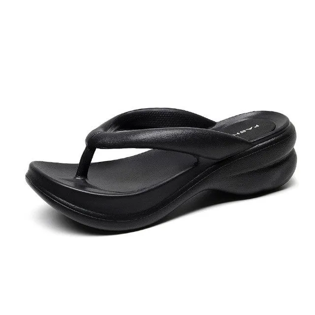 OCW Soft EVA Orthopedic Sandals For Women Summer Flip-flops