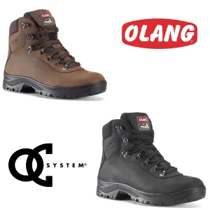 Olang Alabama OC Tex, Size 44, Tan and Black