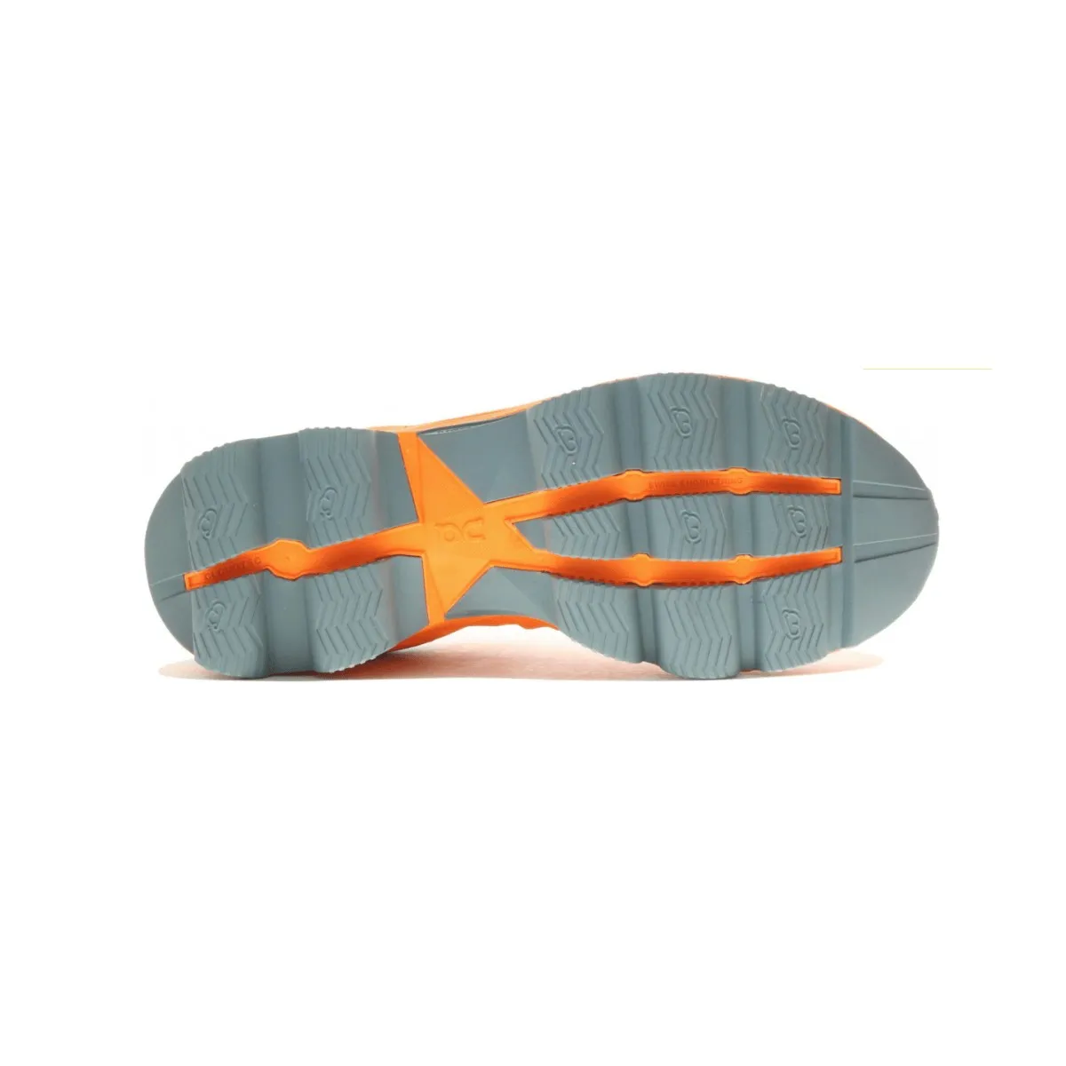 On Cloudsurfer Women's Shoes Orange Gray