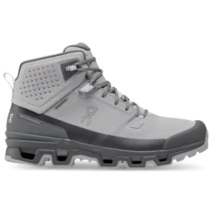 On Men's Cloudrock 2 Waterproof Walking Boots Alloy / Eclipse