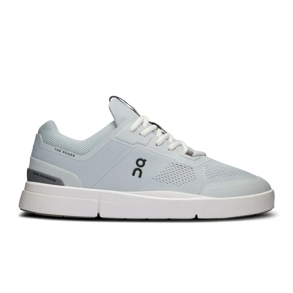 On Men's THE ROGER Spin - Glacier/Asphalt