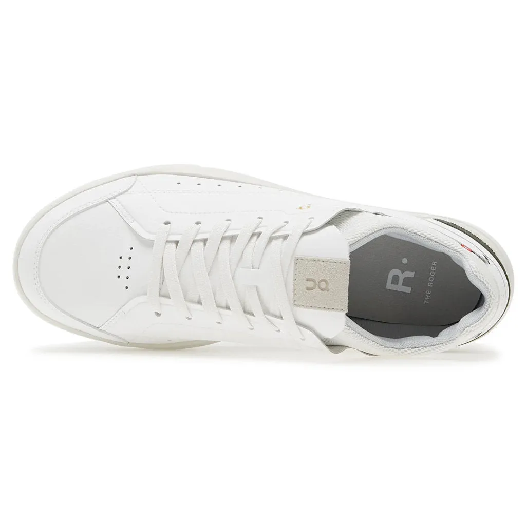 On Mens Trainers The Roger Centre Court Casual Lo Top Synthetic Leather - UK 8