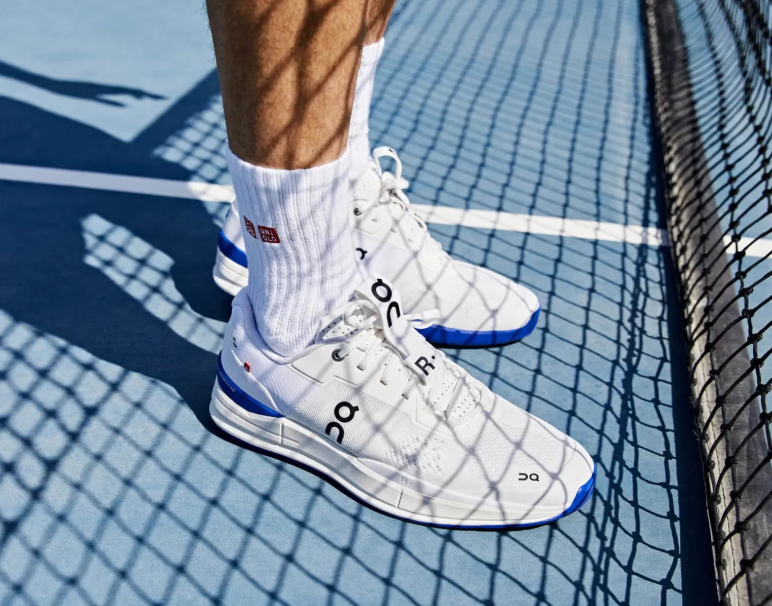 On The Roger Pro Mens (White/Indigo Blue)