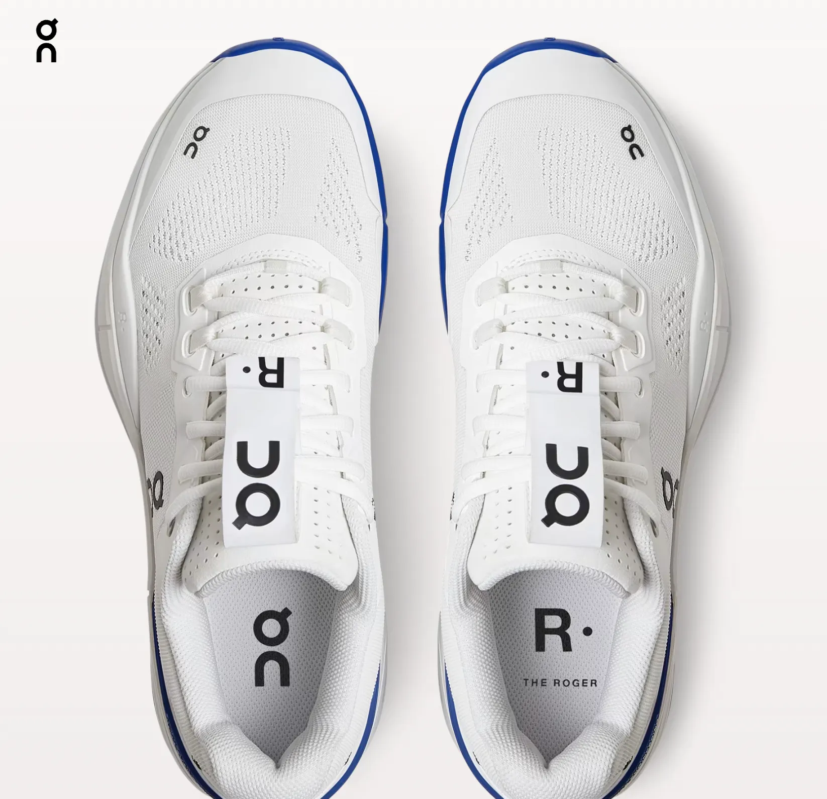 On The Roger Pro Mens (White/Indigo Blue)