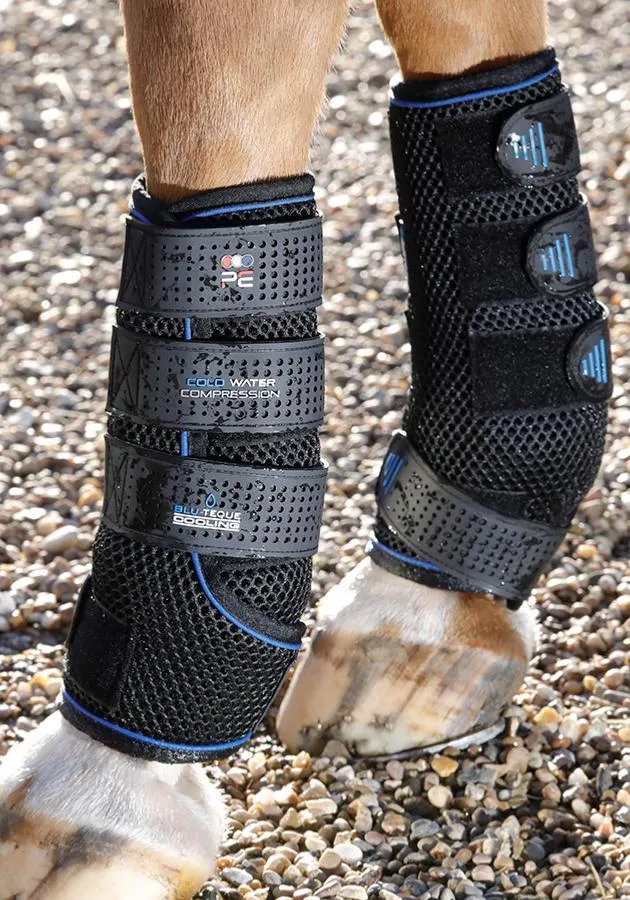 PEI Cold Water Compression Horse Boots Equine Therapy