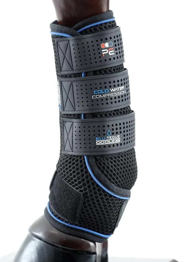 PEI Cold Water Compression Horse Boots Equine Therapy