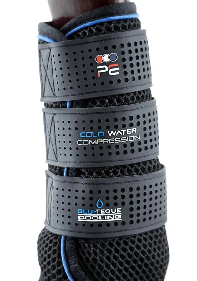 PEI Cold Water Compression Horse Boots Equine Therapy