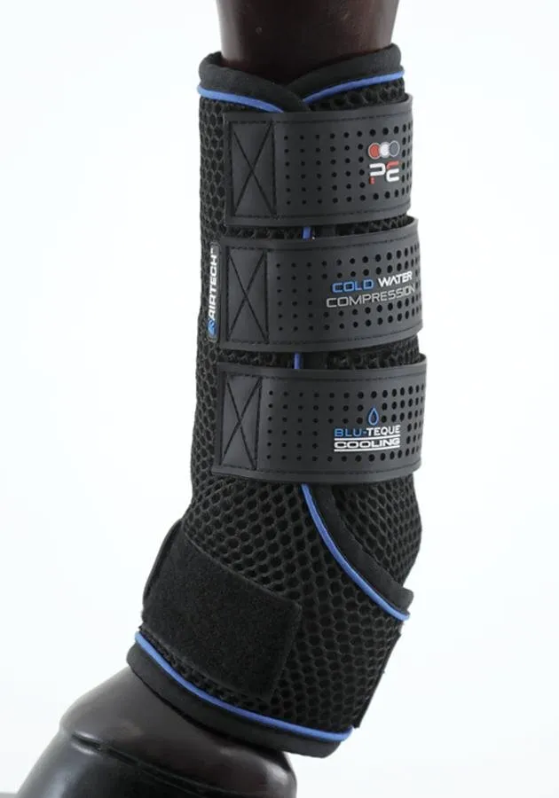 PEI Cold Water Compression Horse Boots Equine Therapy