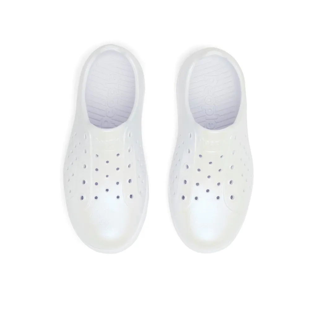 People Footwear Ace Kids - Iridescent / Yeti White