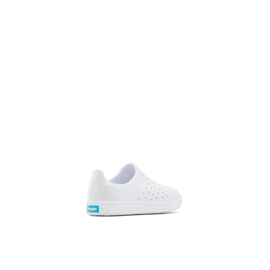 People Footwear Ace Kids - Iridescent / Yeti White