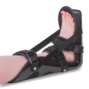 Plantar Fasciitis Night Splint Boot | Dorsiflexion Foot Brace for Calf Stretching, Heel & Arch Pain