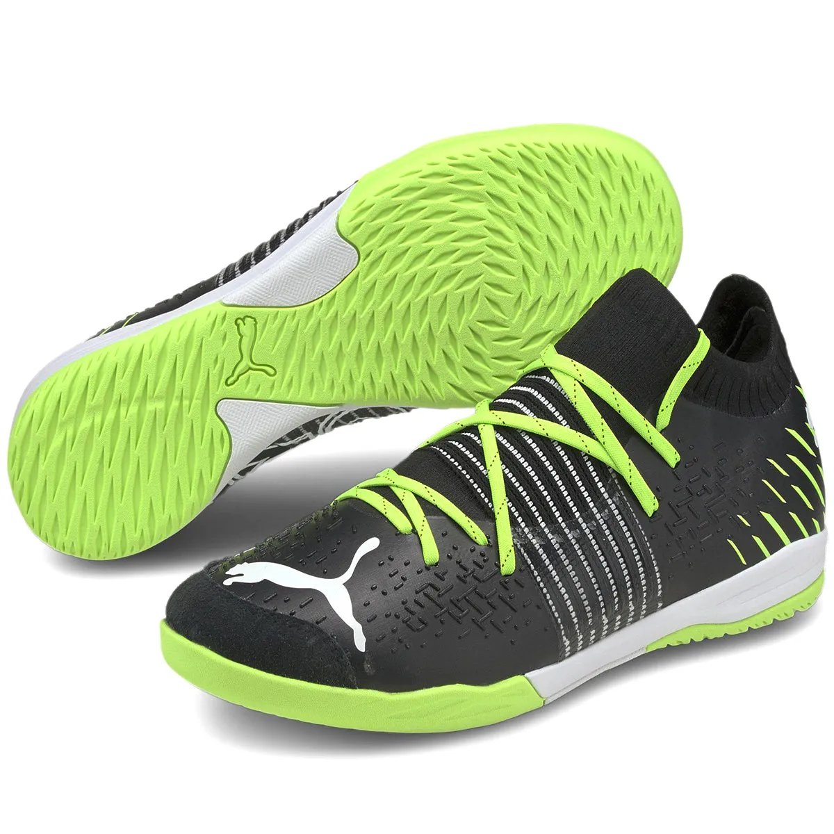 PUMA Men's Future Z 1.2 Pro Court Soccer Shoe | 10649902