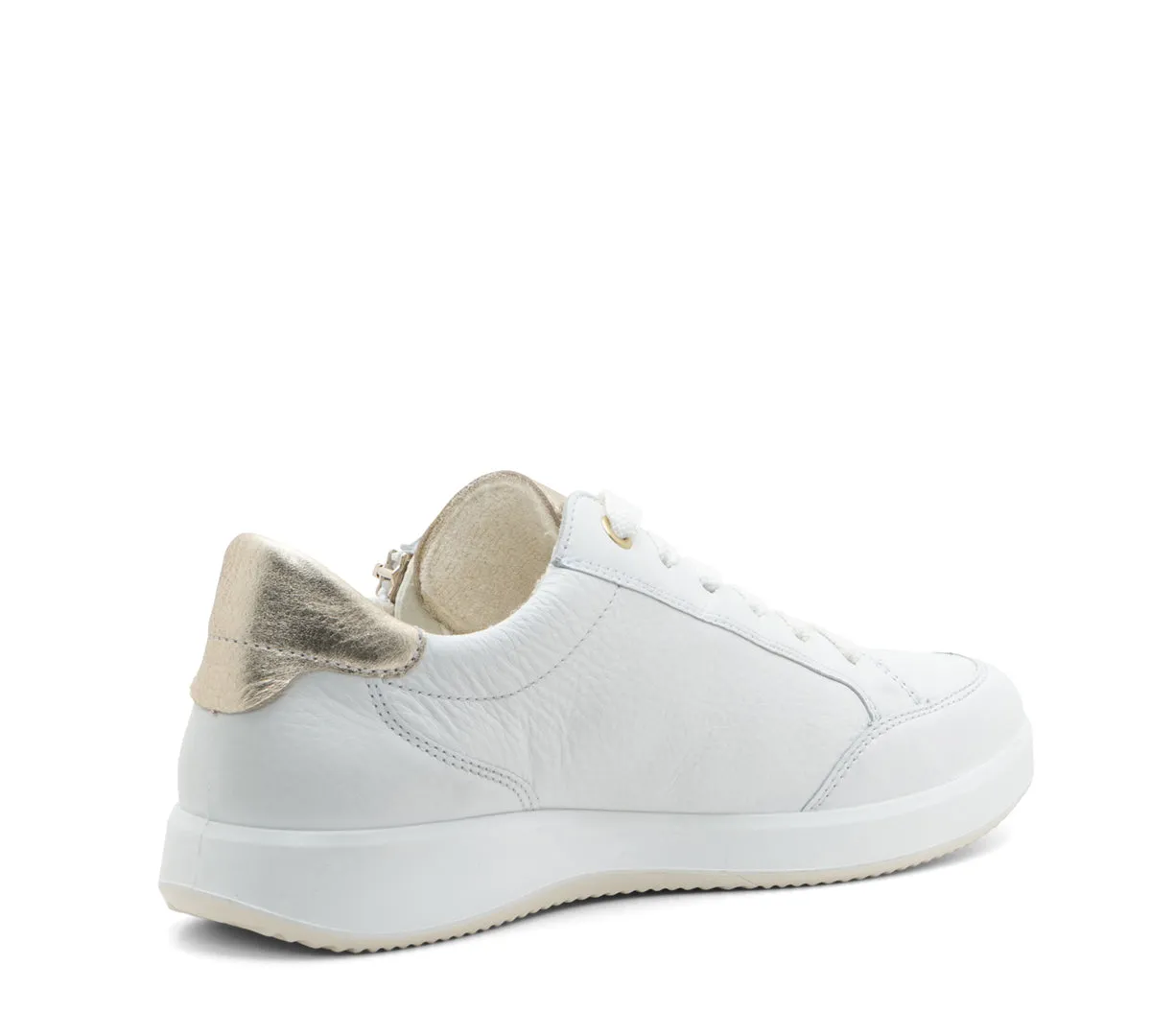 Ramona Women's Zip Sneaker - White 04