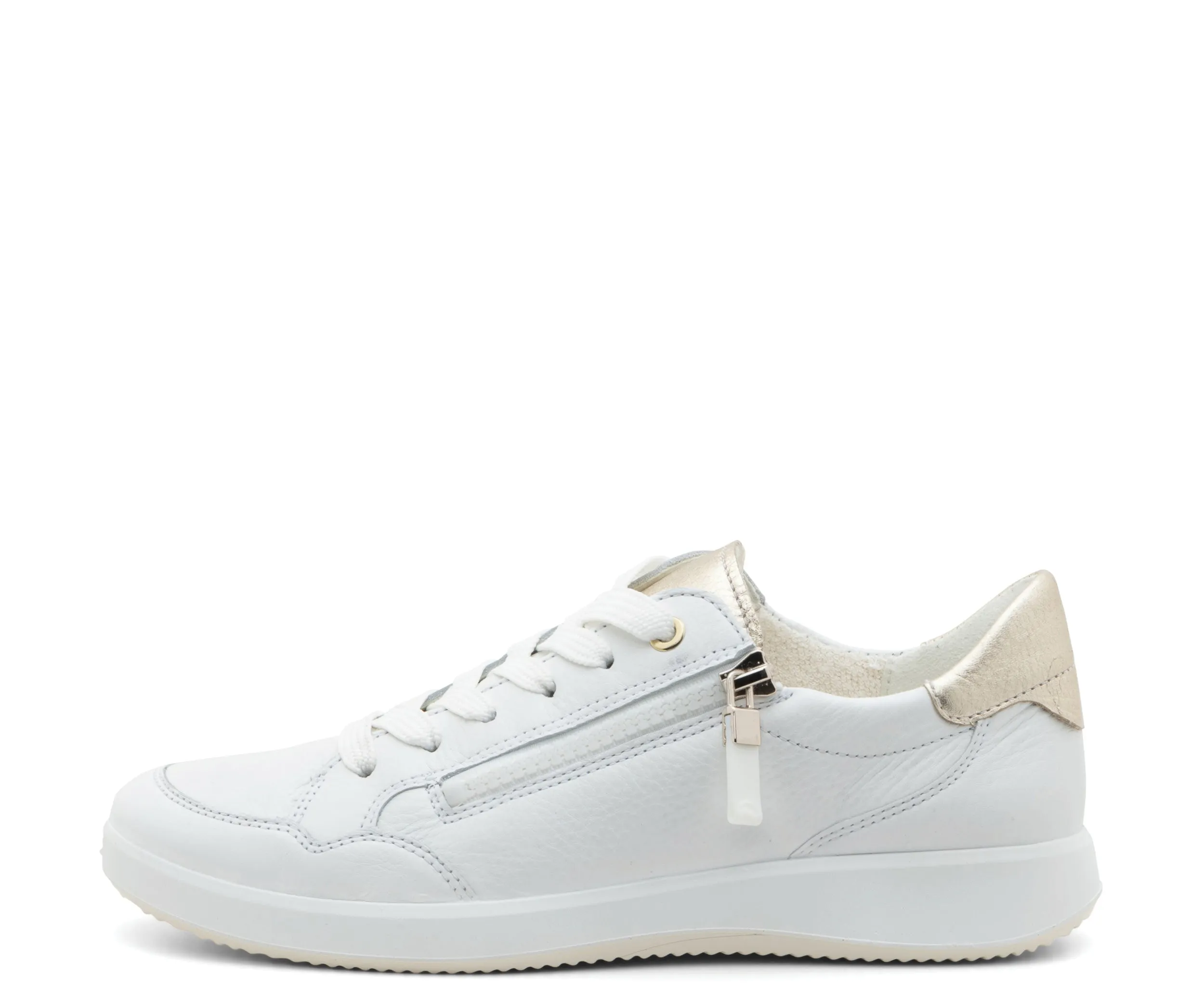 Ramona Women's Zip Sneaker - White 04