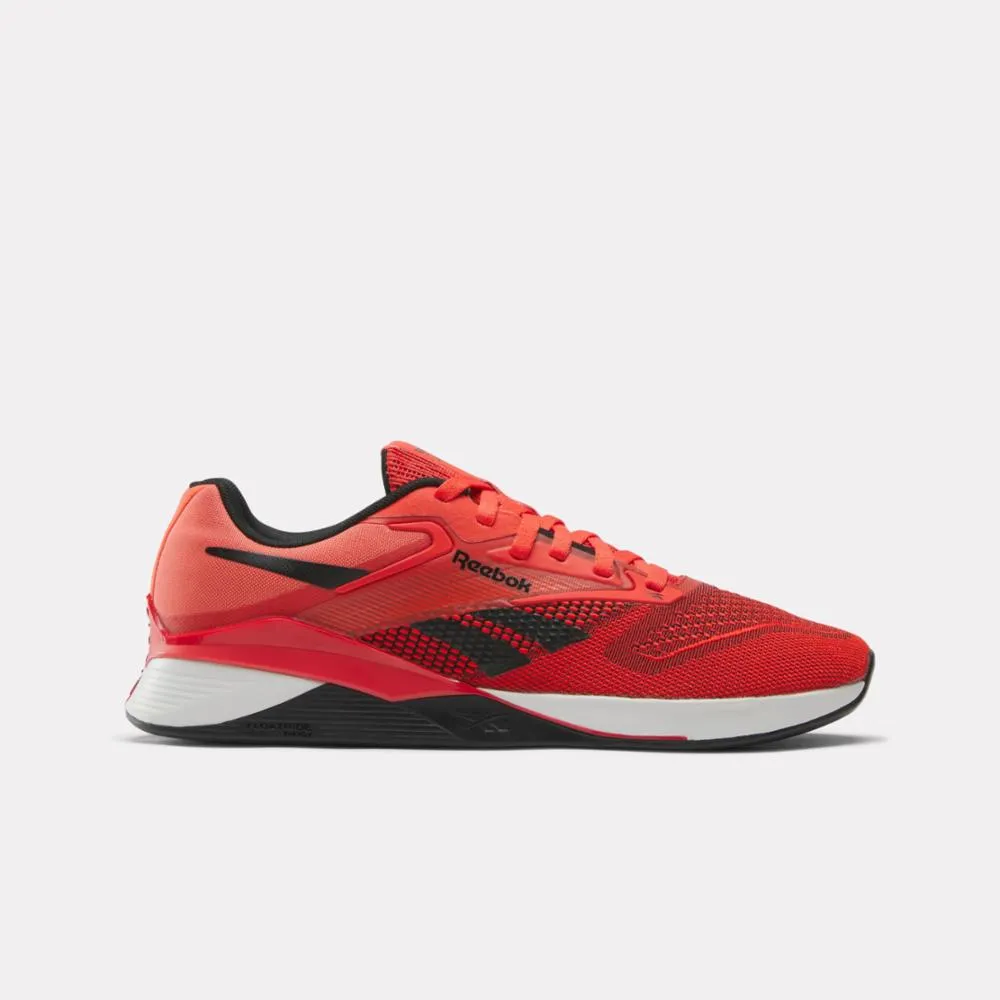 Reebok Footwear Men NANO X4 Training Shoes DYNRED/BLACK/PURGRY