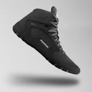 Ringerschuhe Phantom TACTIC - Schwarz/Grau