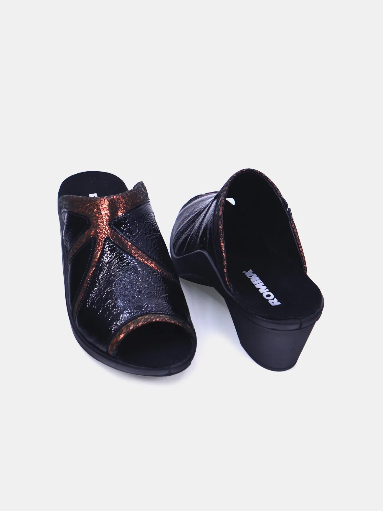 Romika 27166-AR551 Heel Sandals