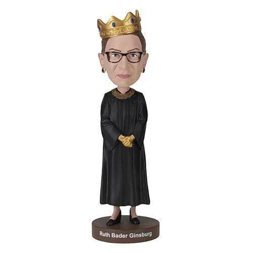 Royal Bobbles: Notorious R.B.G. (Ruth Bader Ginsburg) Bobblehead