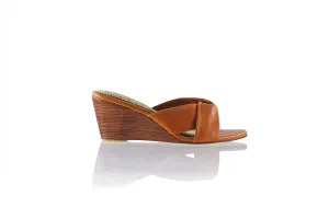 Sally 80mm Wedges - Camel