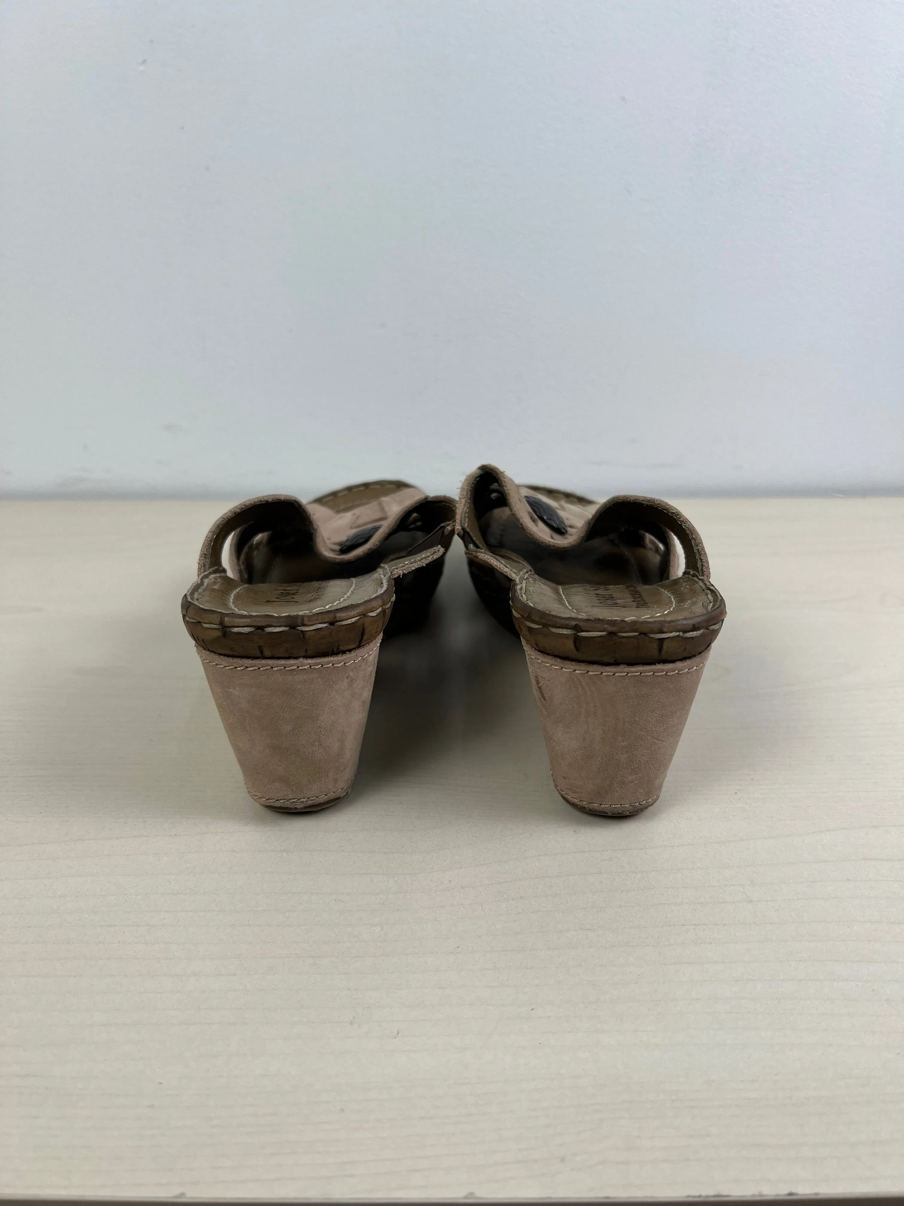 Sandals Heels Wedge By Josef Seibel  Size: 6