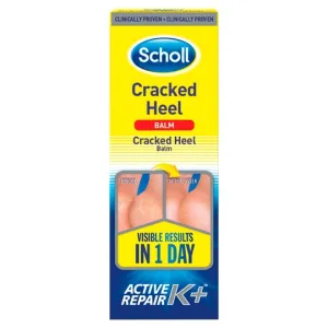 Scholl Cracked Heel Repair Cream Active Repair K  - 60ml (N)