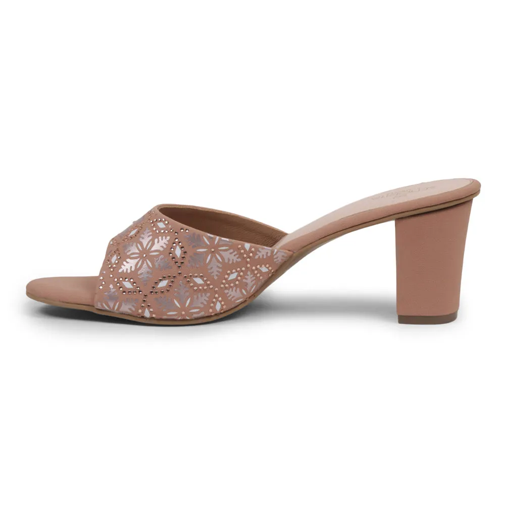 Senorita Peach Blocks Heels For Women STY-14 By Liberty